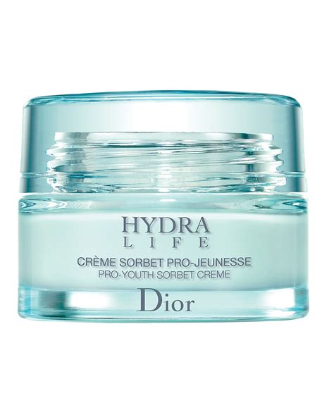 dior hydra life crème sorbet pro jeunesse|dior hydra life tinted moisturizer.